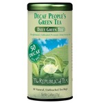 Tea: Decaf The People's Green (50 Tea Bags)