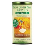 The Republic of Tea Tea: Ginger Peach Green Decaf (50 Tea Bags)