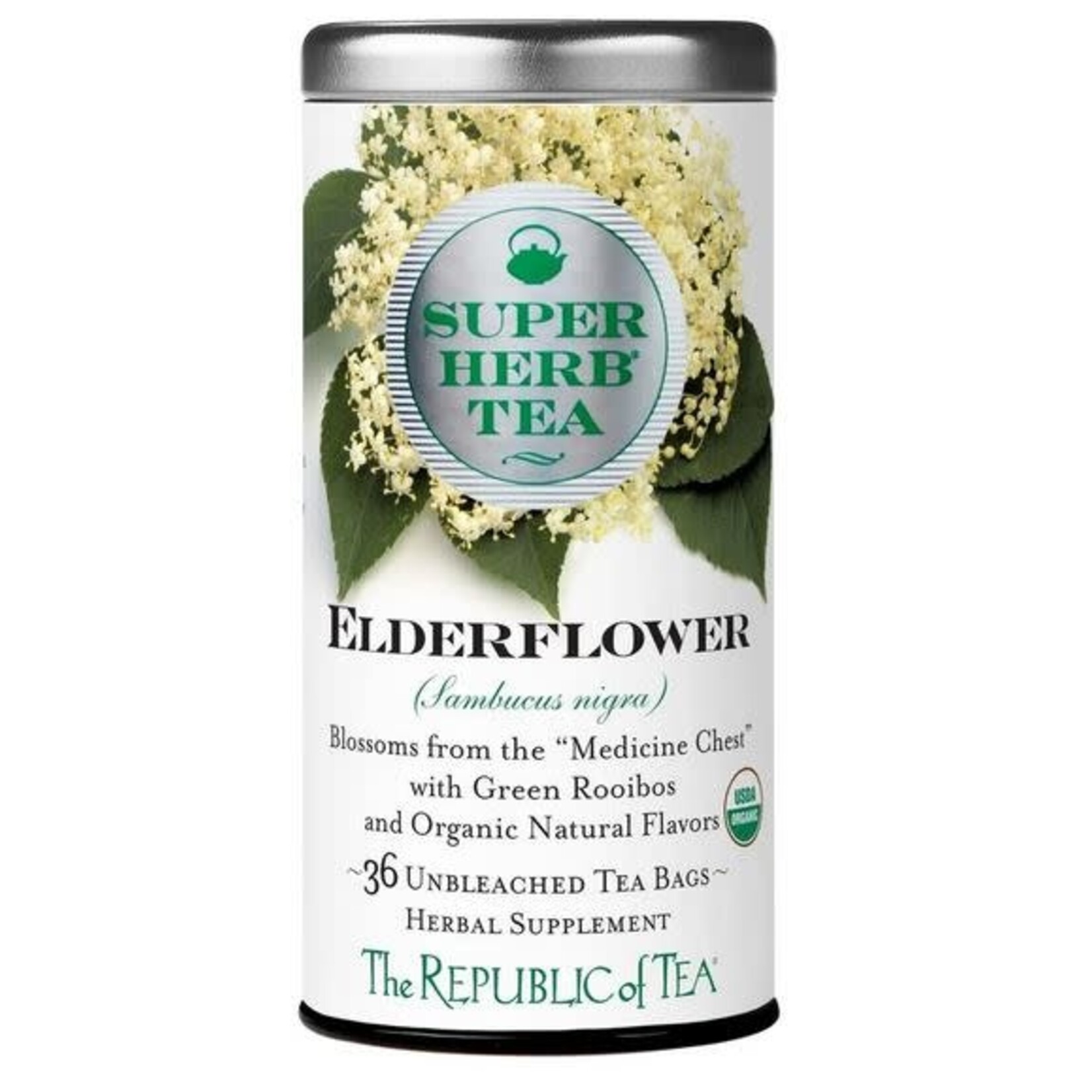 Tea: Elderflower SuperHerb Tea (36 Tea Bags)