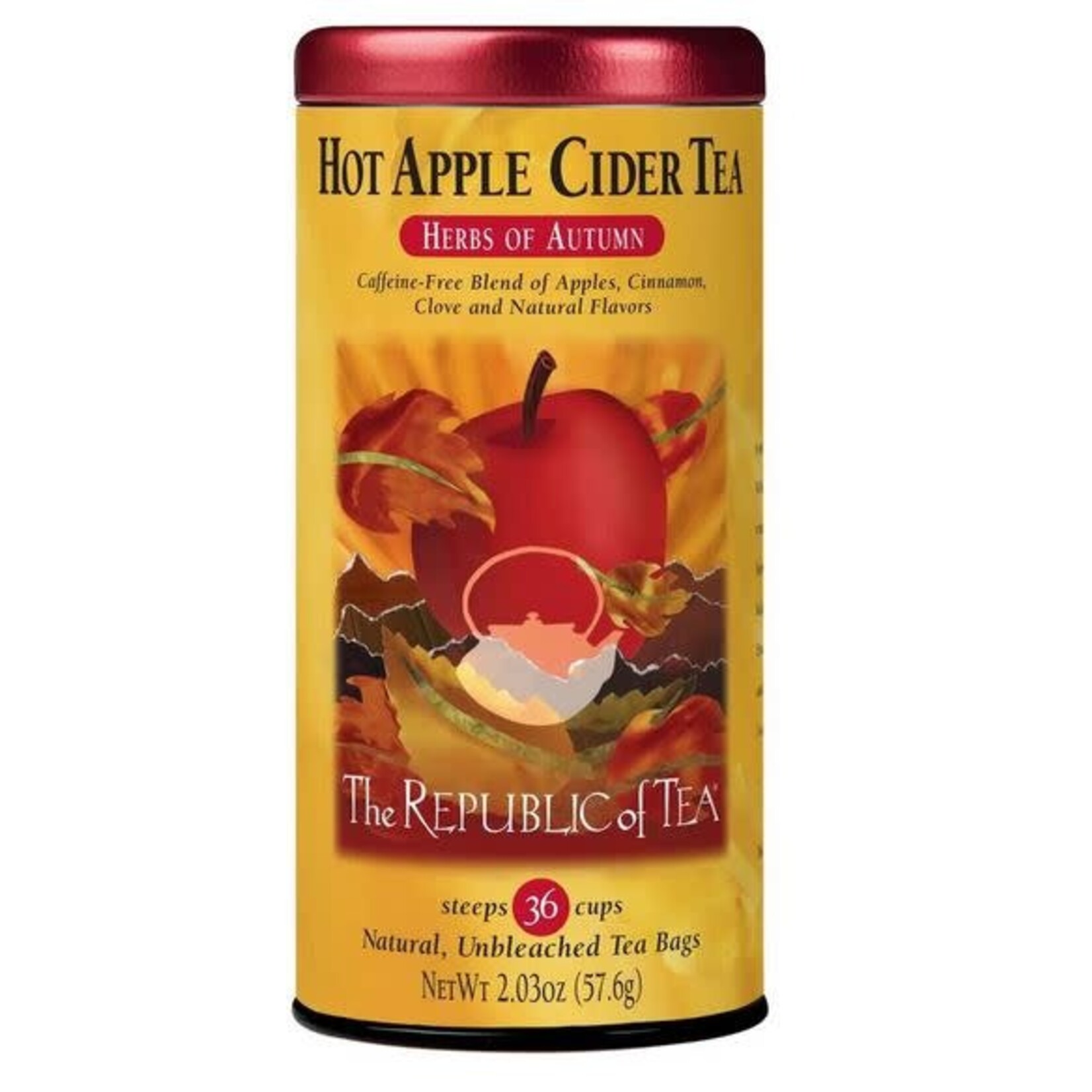 Tea: Hot Apple Cider Herbal (36 Tea Bags)