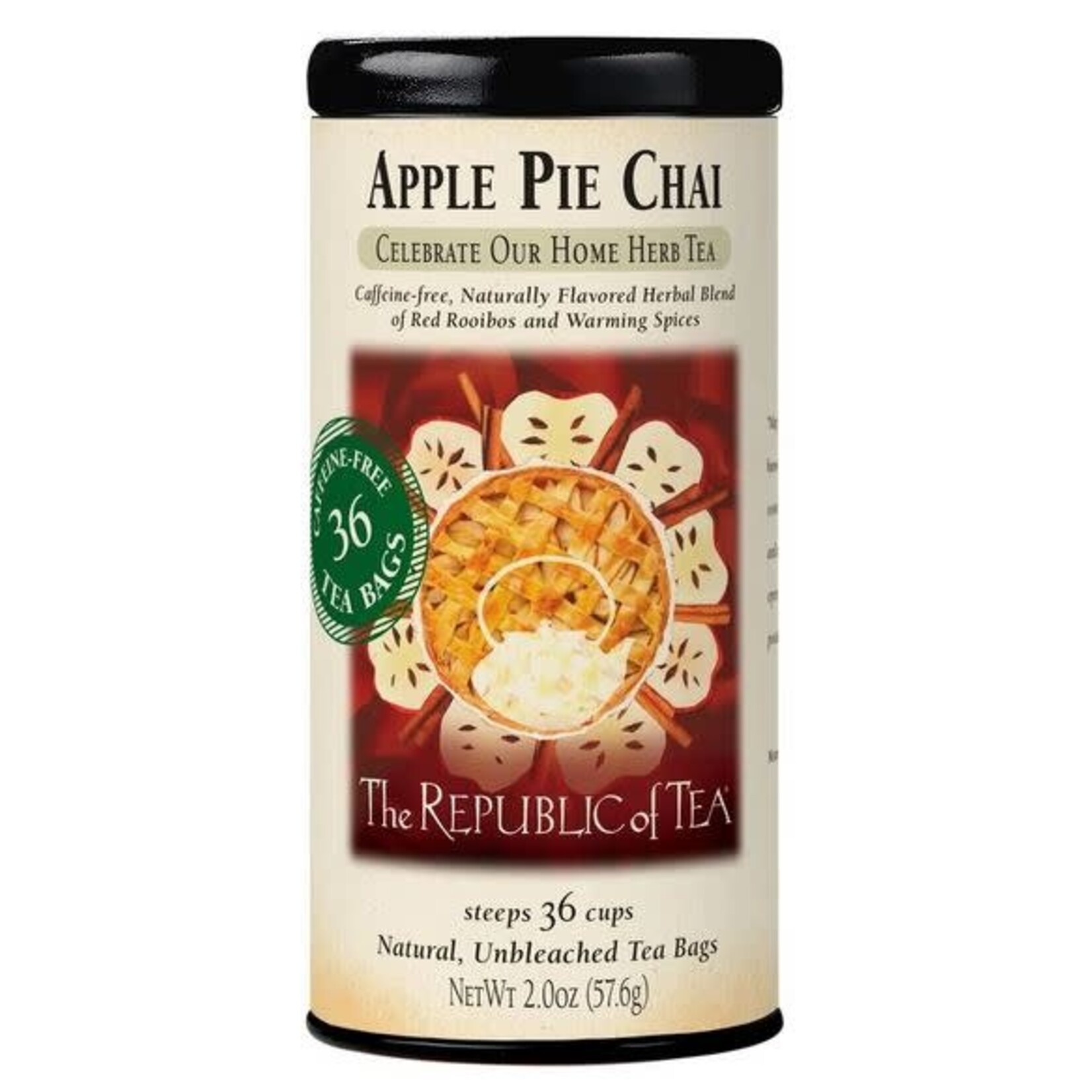 The Republic of Tea Tea: Pumpkin Pie Chai (36 Tea Bags)