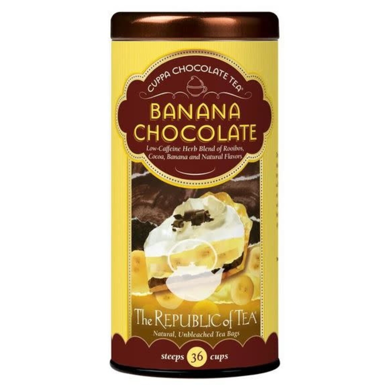 Tea: Banana Chocolate Red Tea (36 Tea Bags)