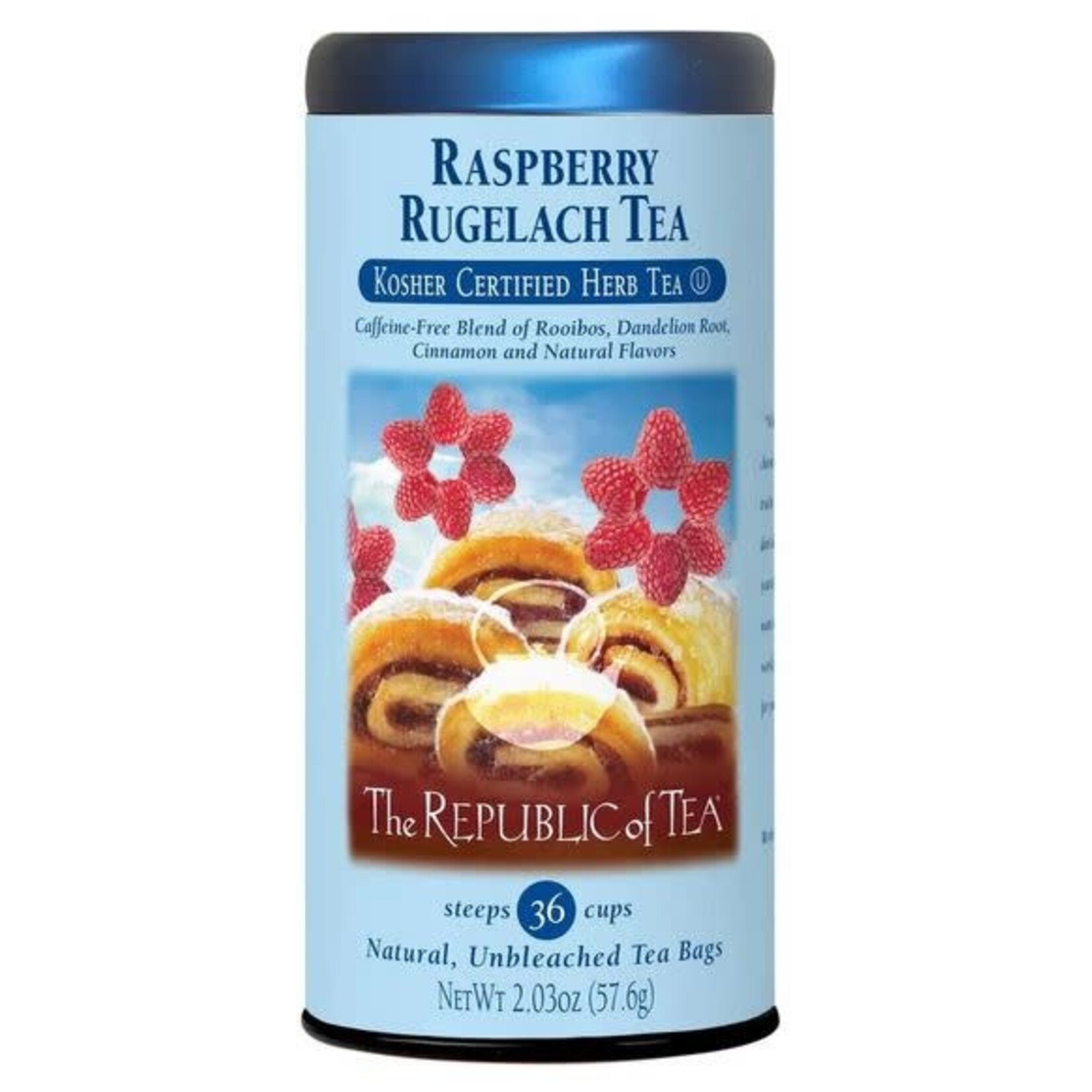 The Republic of Tea Tea: Raspberry Rugelach (36 Tea Bags)