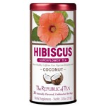 Tea: Coconut Hibiscus Tea (36 Tea Bags)