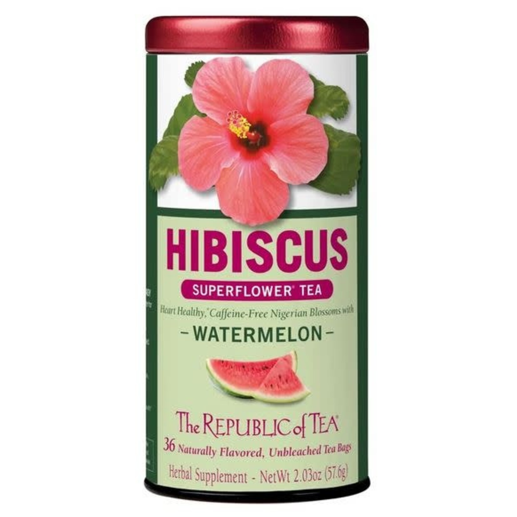 Tea: Hibiscus Watermelon Tea (36 Tea Bags)