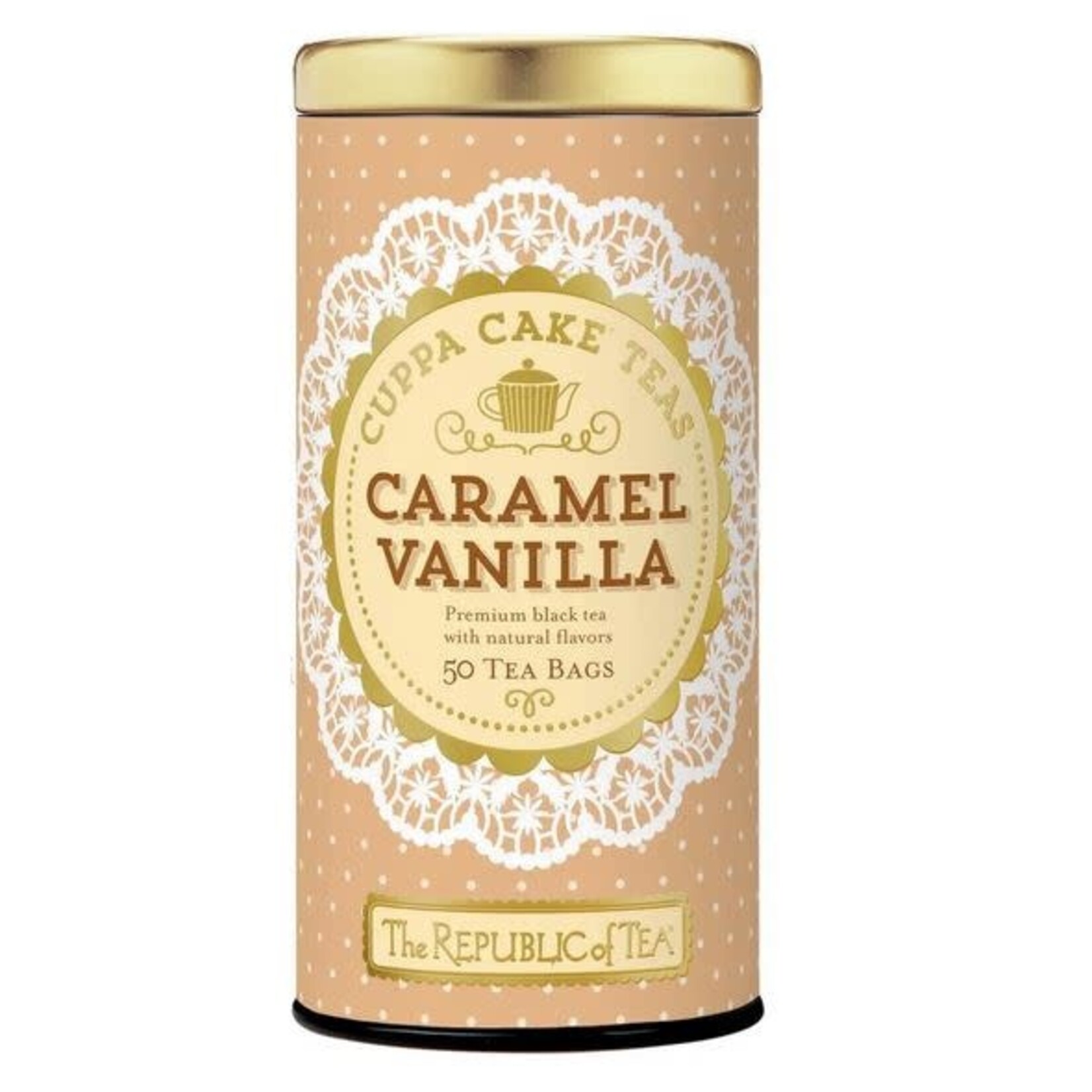 Tea: Caramel Vanilla Cuppa Cake Tea (50 Tea Bags)