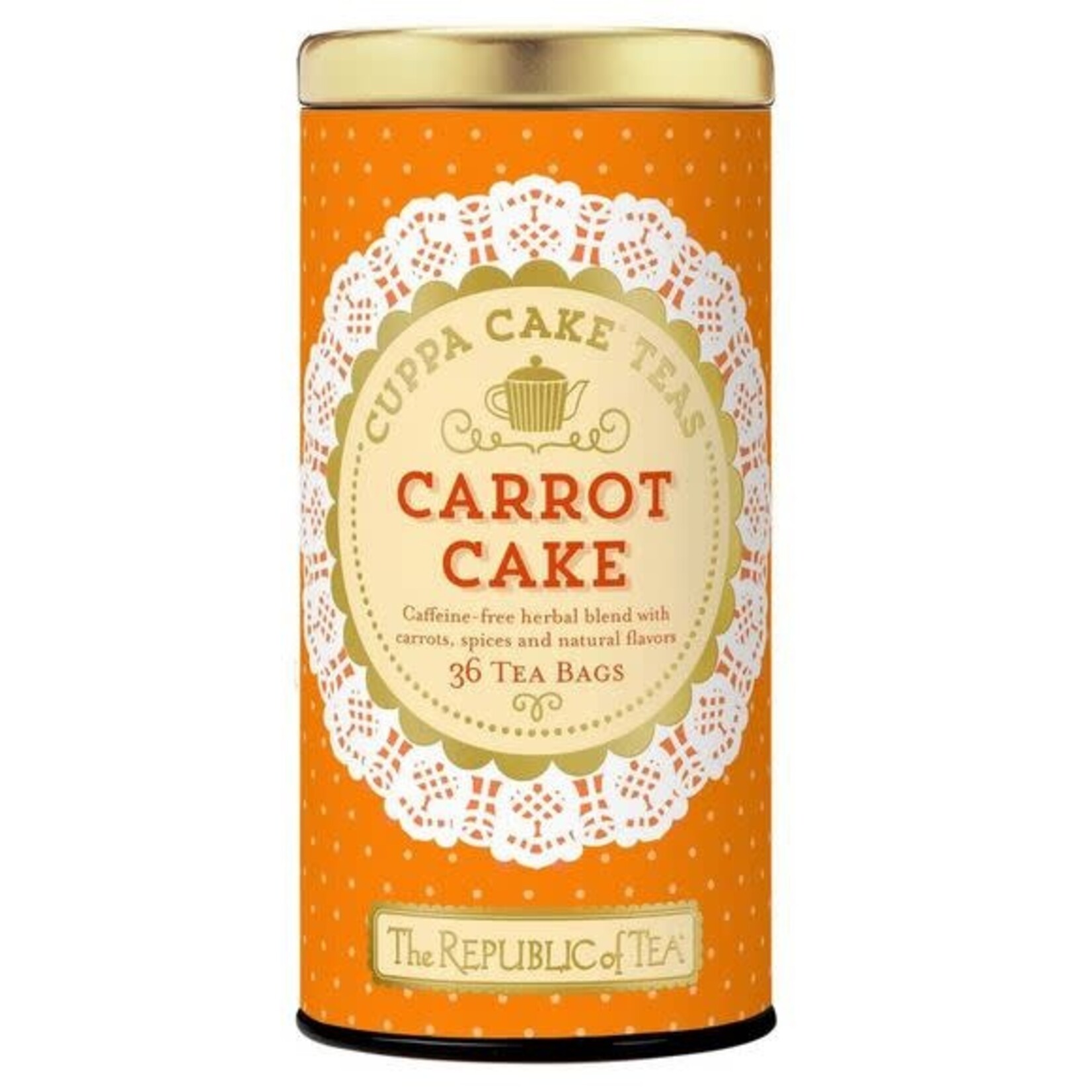 Tea: Carrot Cake Cuppa Cake Tea (36 Tea Bags)