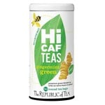 The Republic of Tea Tea: Hi Caf Ginger Mint Green Tea (50 Tea Bags)