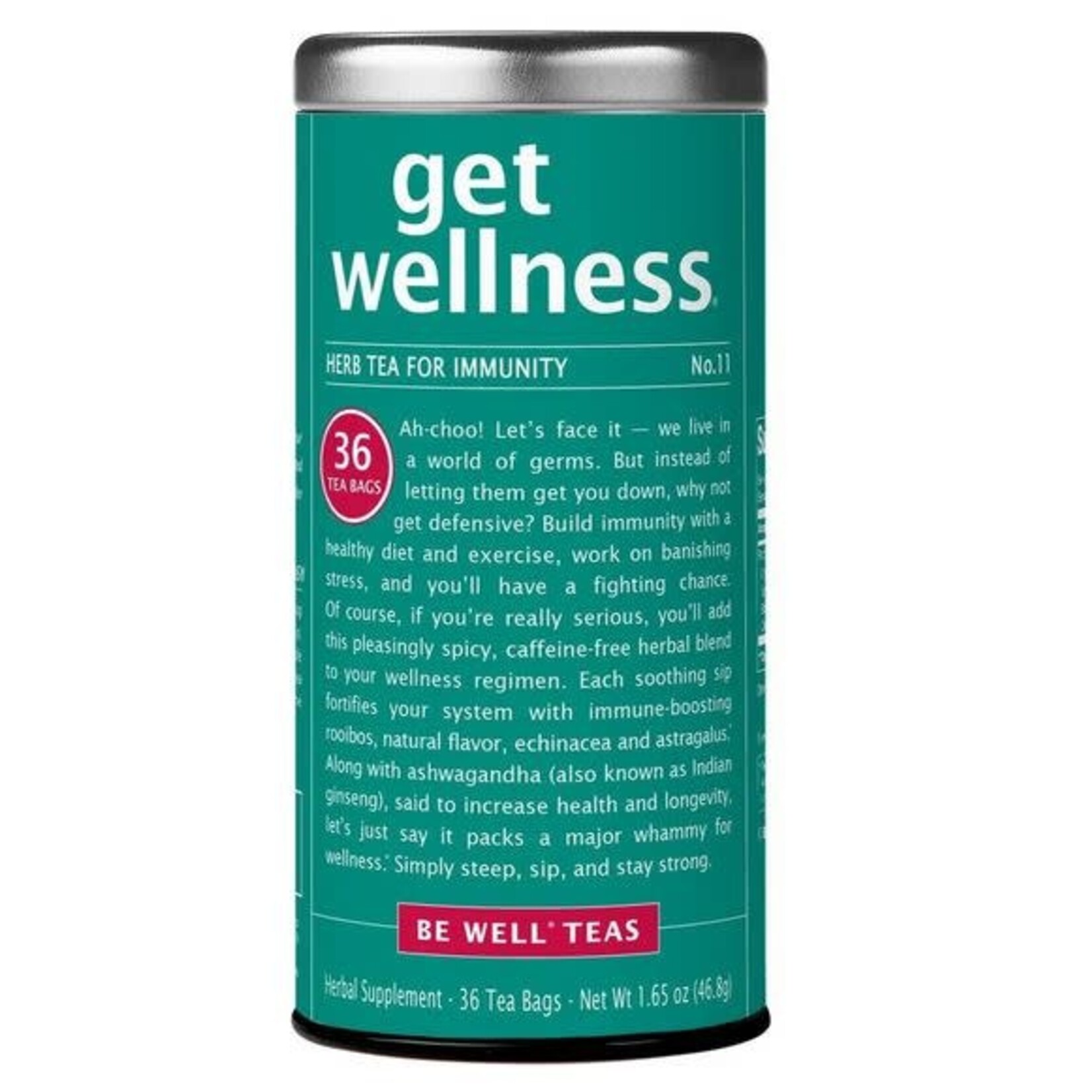 Tea: get probiotic No.18 Red Tea (36 Tea Bags)