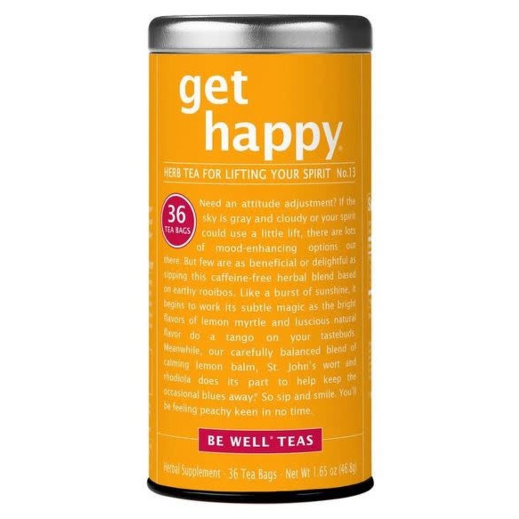 Tea: get happy No.13 Red Tea (36 Tea Bags)
