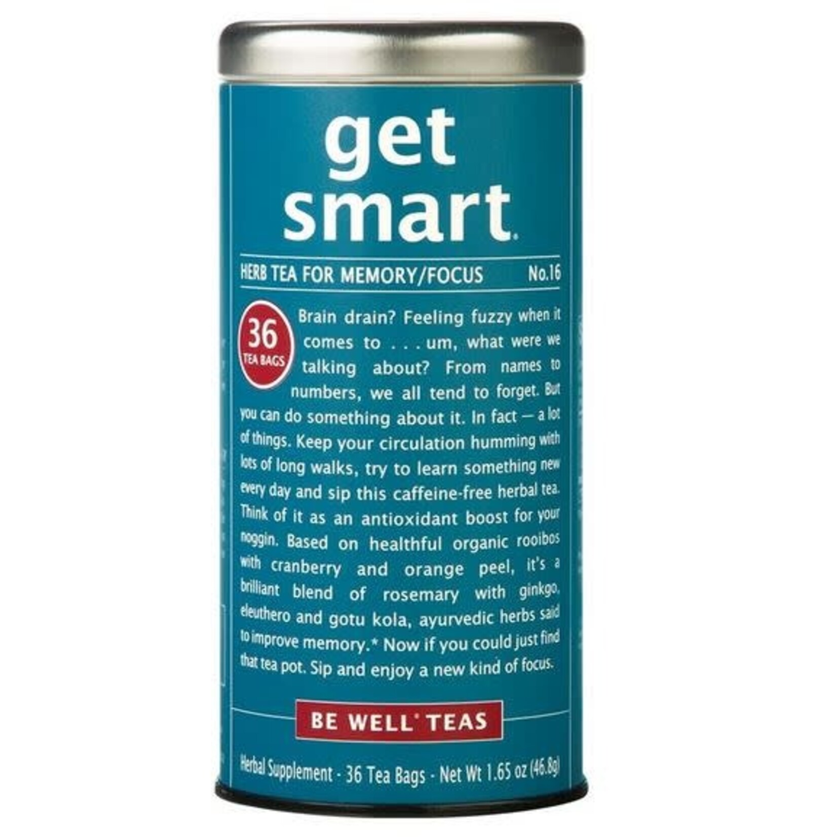 Tea: get smart no.16 Herbal Tea (36 Tea Bags)
