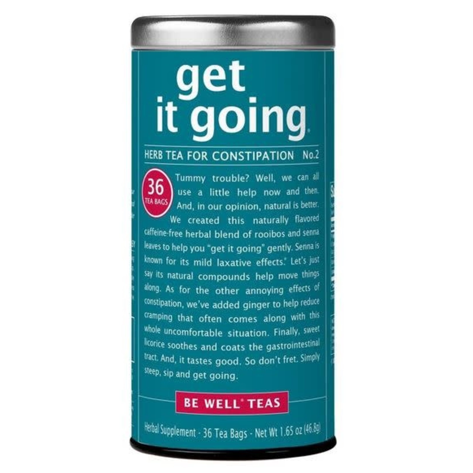 Tea: get it going No.2 Red Tea (36 Tea Bags)