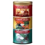 The Republic of Tea Tea: Holiday Trio Stackable Tin (36 Tea Bags)