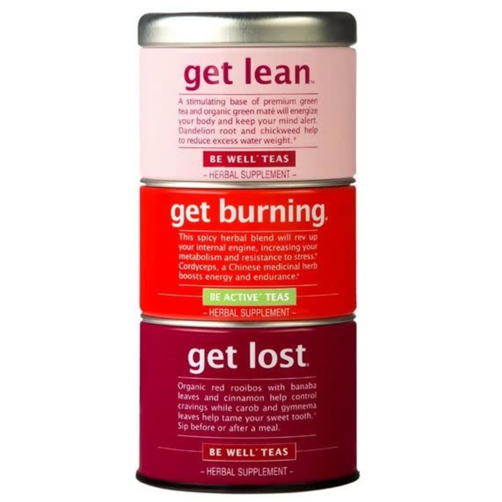 Tea: Get Lost Stackable Tin (42 Tea Bags)
