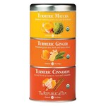 Tea: Turmeric Stackable Tin (36 Tea Bags)