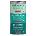 Tea: Wellness Stackable Tin (42 Tea Bags)