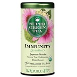 Tea: Organic Immunity Green Tea (36 Tea Bags)