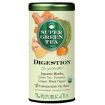 Tea: Organic SuperGreen Digestion Tea (36 Tea Bags)