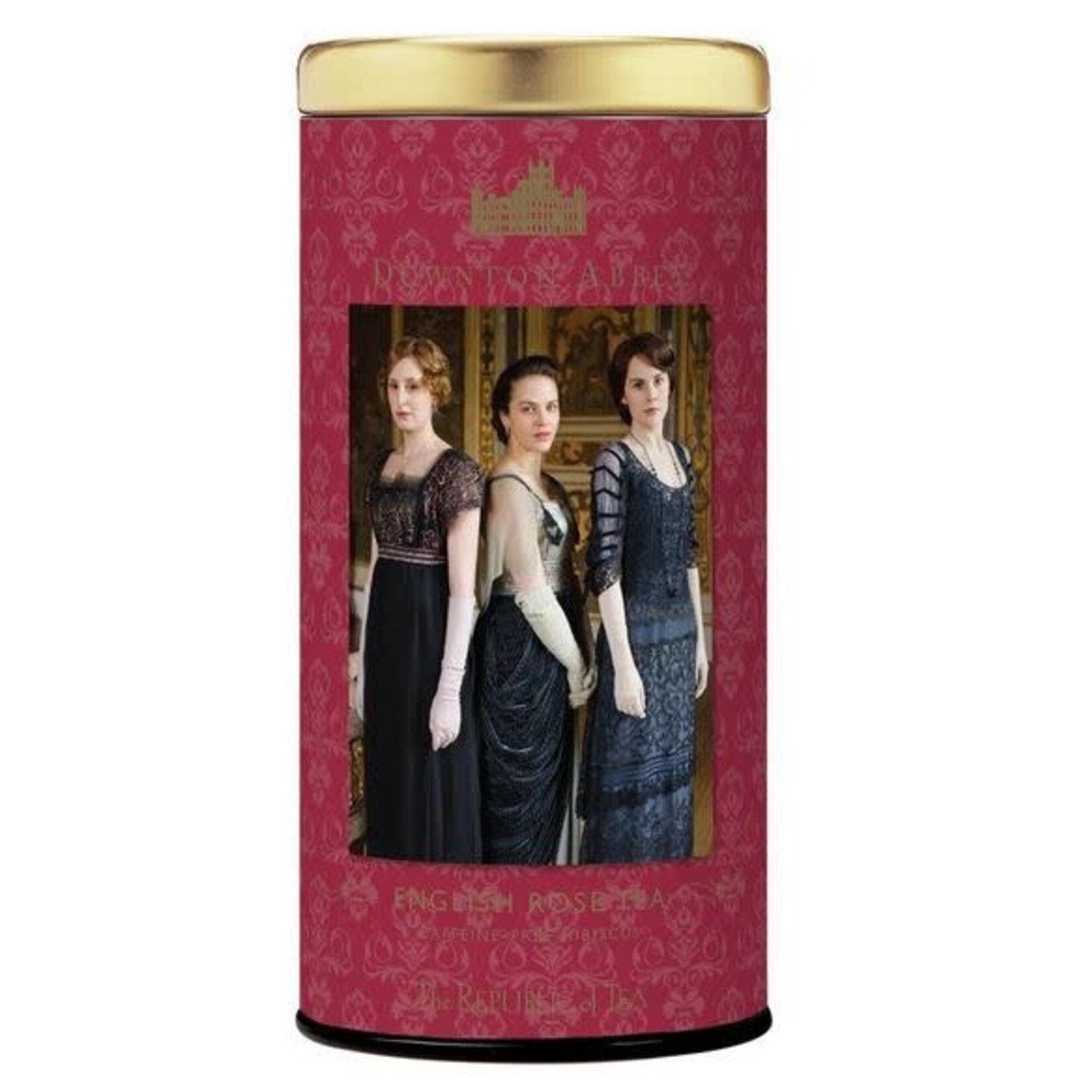 The Republic of Tea Tea: Downton Abbey English Rose Tea (36 Tea Bags)