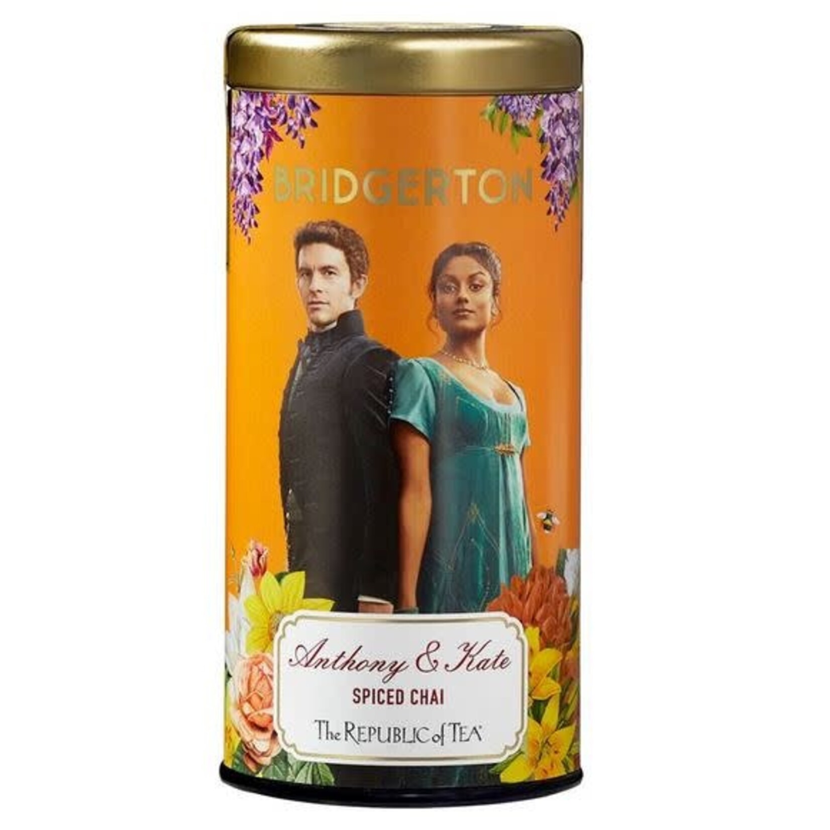 Tea: Anthony & Kate Spiced Chai (36 Tea Bags)