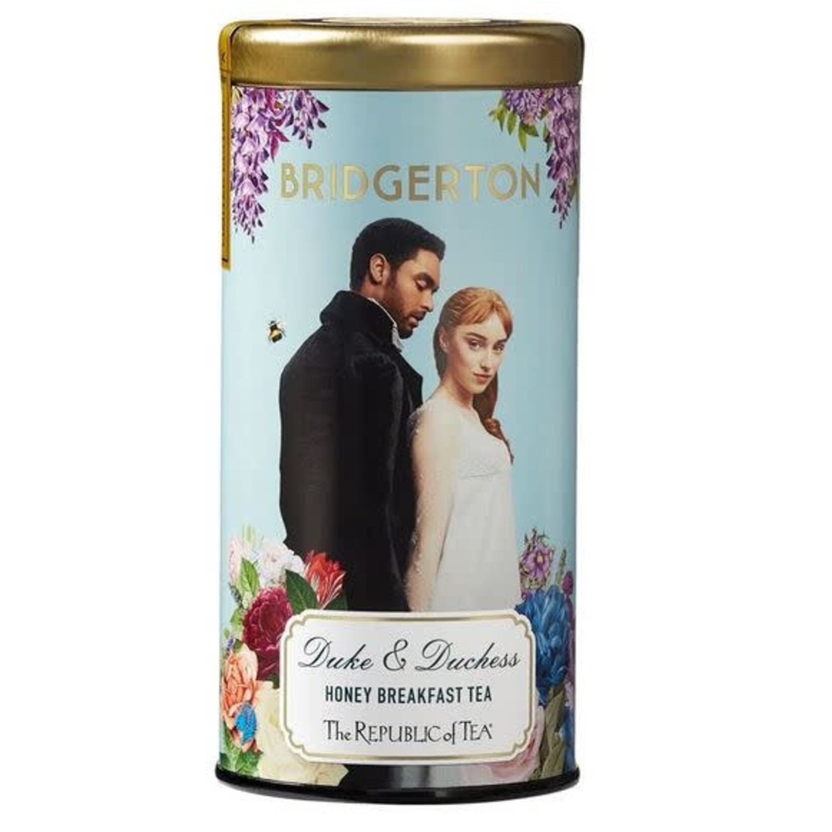 The Republic of Tea Tea: Duke and Duchess Honey Breakfast Tea (36 Tea Bags)