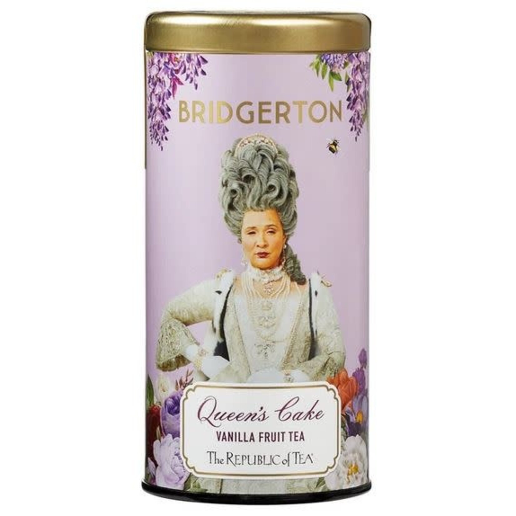 Tea: Queen's Cake Vanilla Fruit Tea (36 Tea Bags)