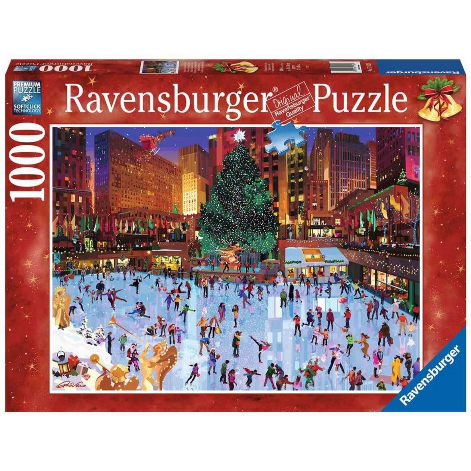 Rockefeller Center Joy 1000 Piece Puzzle