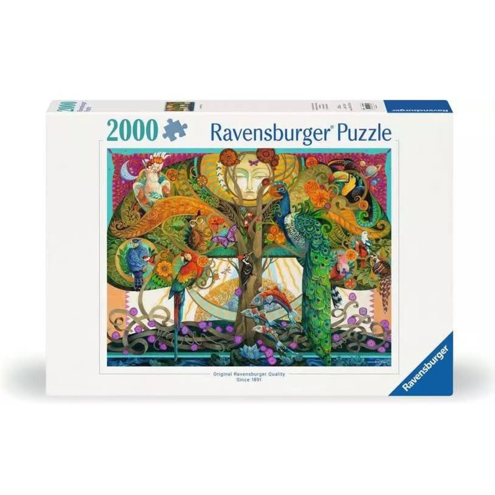 On the 5th Day 2000 Piece Puzzle