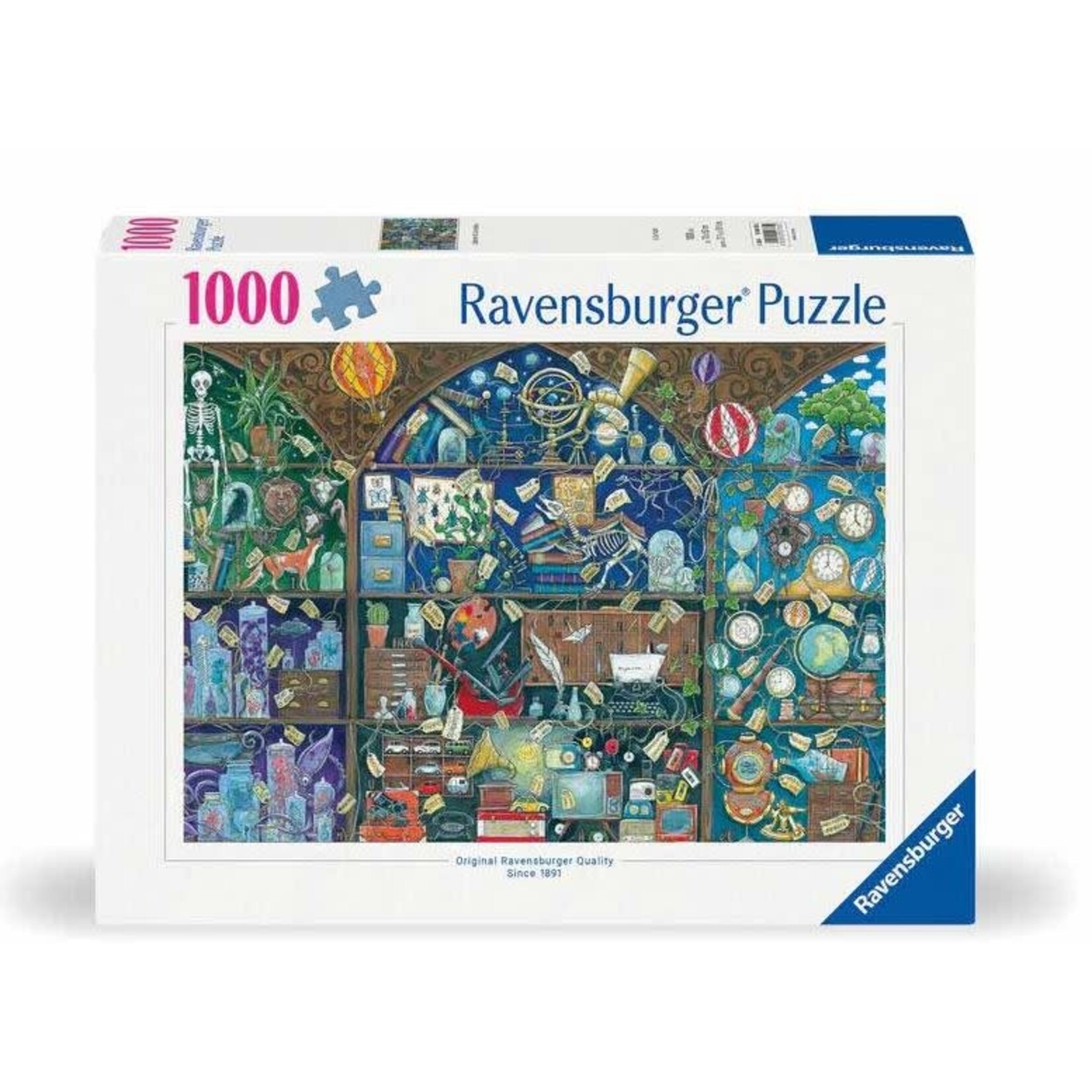 Cabinet of Curiosities 1000 Piece Puzzle