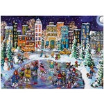 Canadian City Lights 1000 Piece Puzzle
