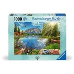 Life at the Lake 1000 Piece Puzzle