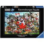 Oh, Canada! 1000 Piece Puzzle