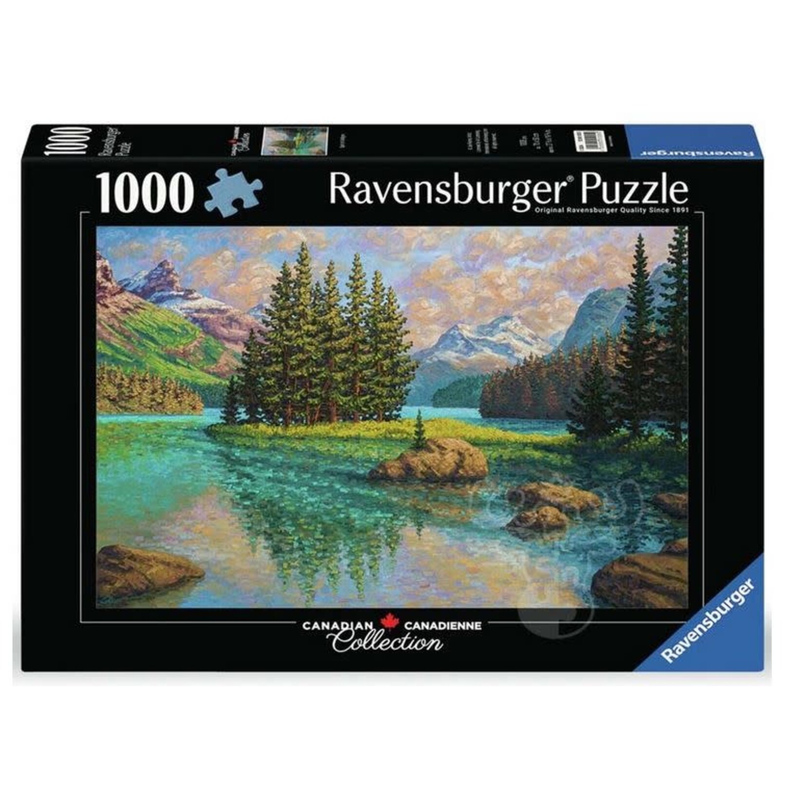 Spirit of Maligne 1000 Piece Puzzle