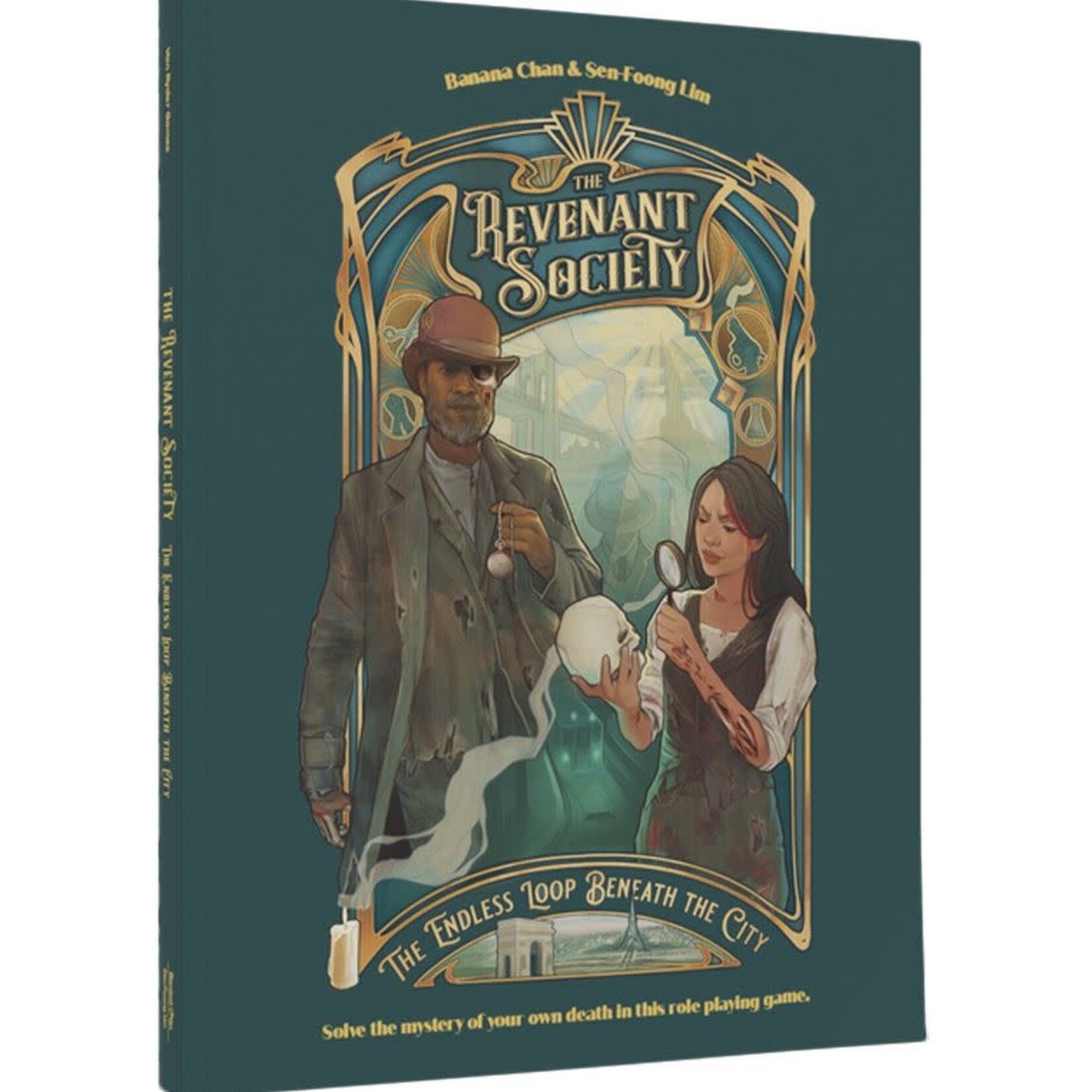 The Revenant Society Core Book