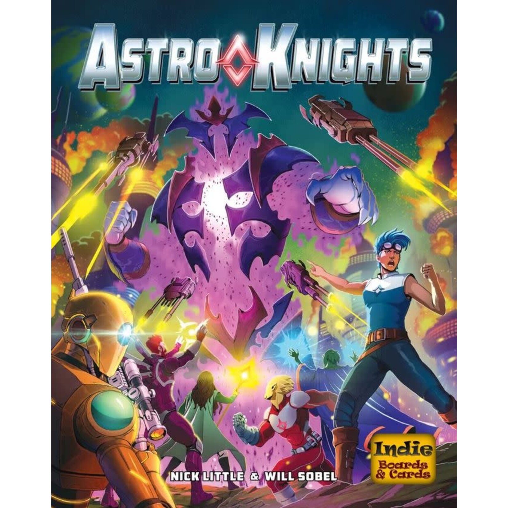 #18828 Astro Knights Base Game + Eternity Expansion Dragon Cache Used Game
