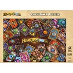 Hearthstone Card Back 1000 Piece Puzzle Dragon Cache Game