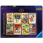 Disney Vault: Goofy 1000 Piece Puzzle Dragon Cache