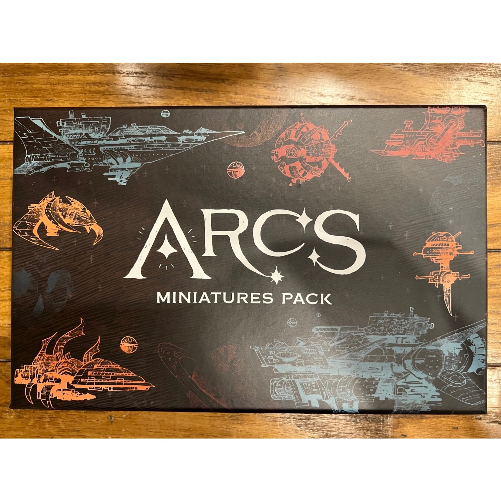 Arcs: Miniatures Pack