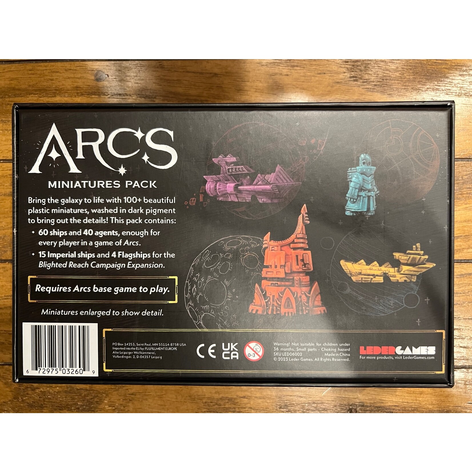 Arcs: Miniatures Pack