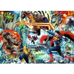 DC Superman Collection 1000 Piece Puzzle Dragon Cache Game