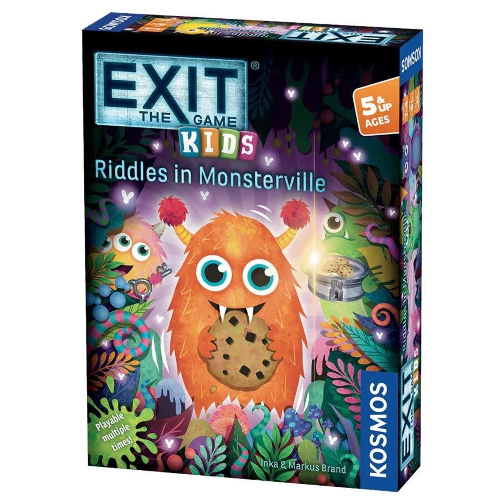 EXIT: The Game - Kids - Riddles in Monsterville