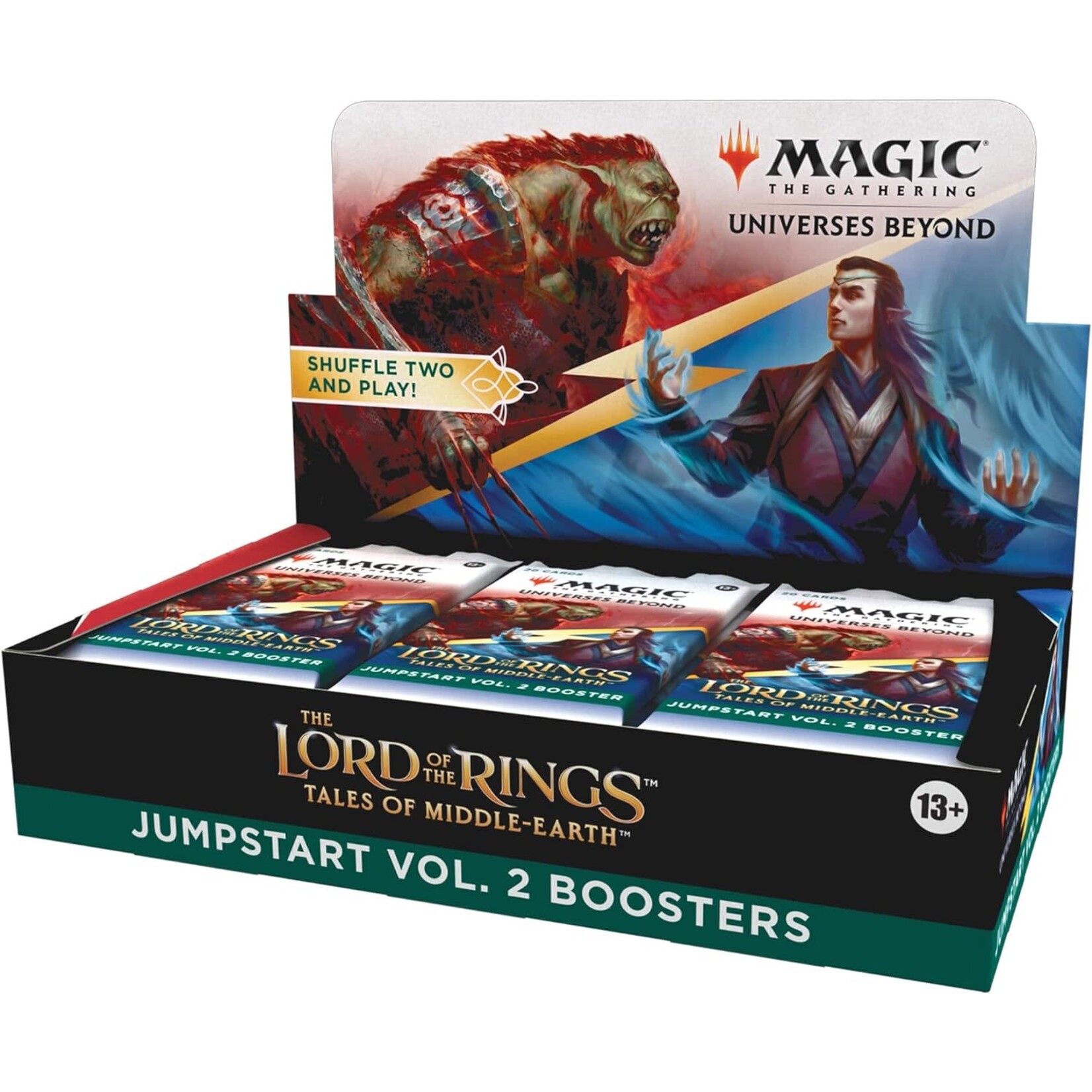 MTG: Tales of Middle-Earth - Jumpstart Volume 2 Booster Box Lord of the Rings