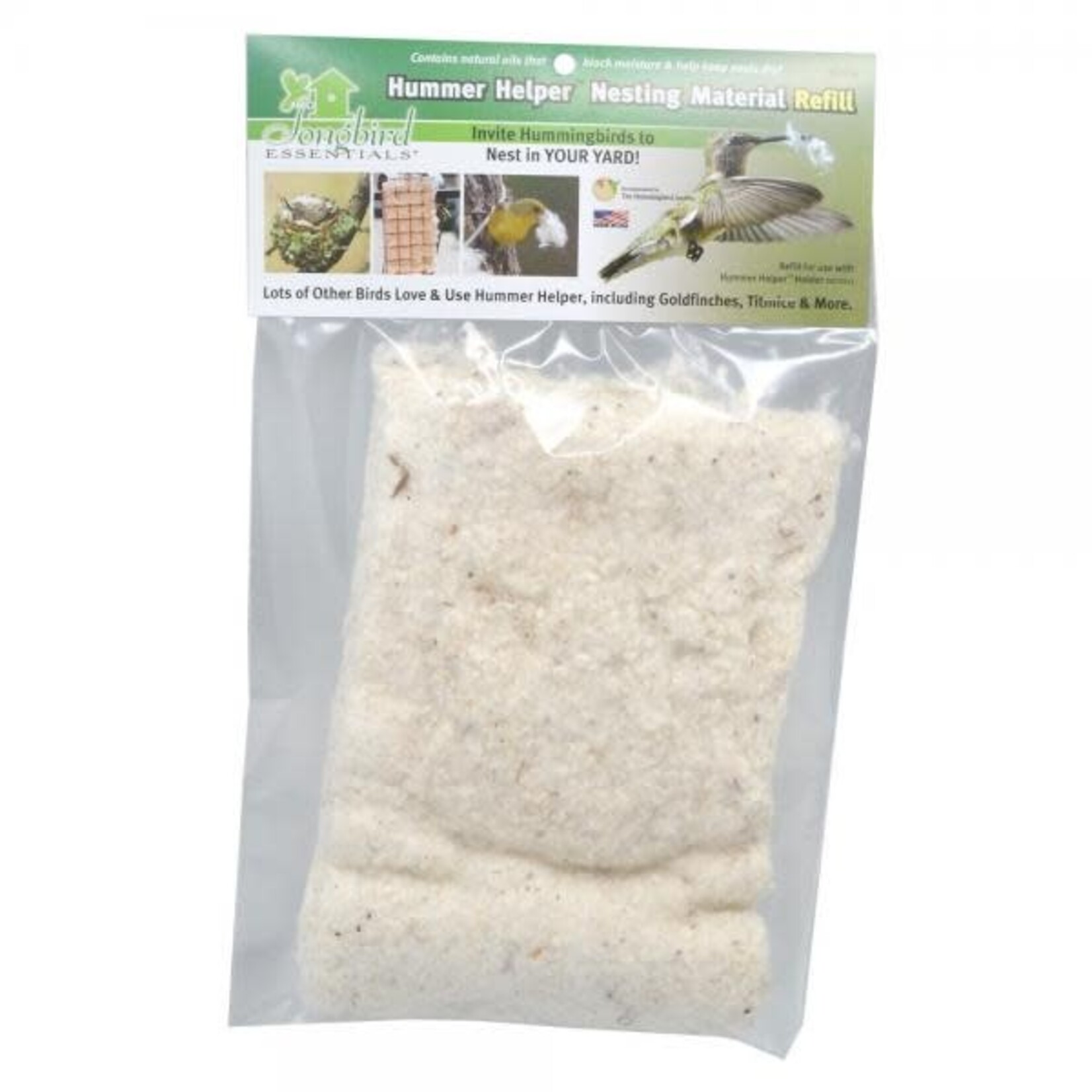 Hummer Helper Nest Material Refill