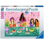 Ladies' Brunch 1000 Piece Puzzle Dragon Cache Game