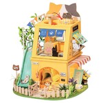 Miniature House Kit - Cat House