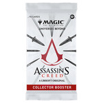 MTG: Assassin's Creed Collector's Booster Pack