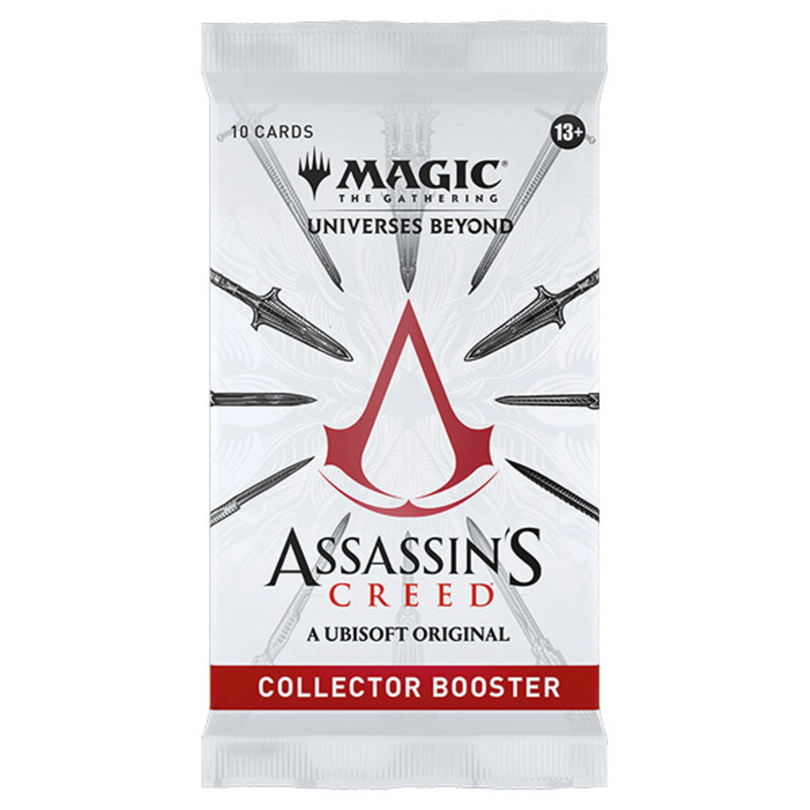 MTG: Assassin's Creed Collector's Booster Pack 7/5