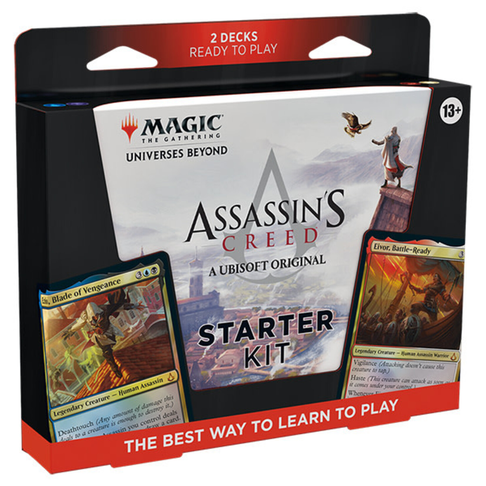 MTG: Assassin's Creed Starter Kit 7/5