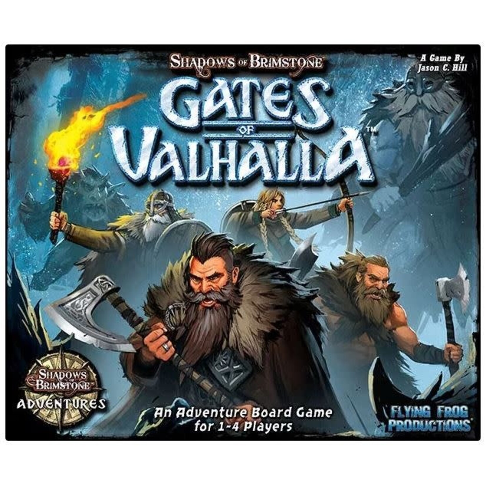 #18863 Shadows of Brimstone Adventures: Gates of Valhalla Bundle Kickstarter Dragon Cache Use Game