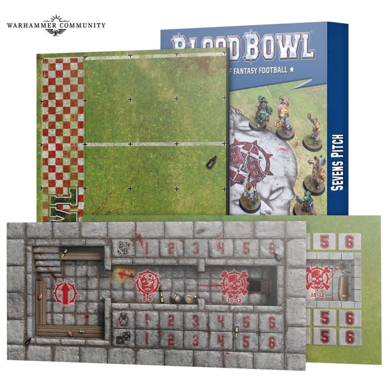 Blood Bowl: Sevens Pitch